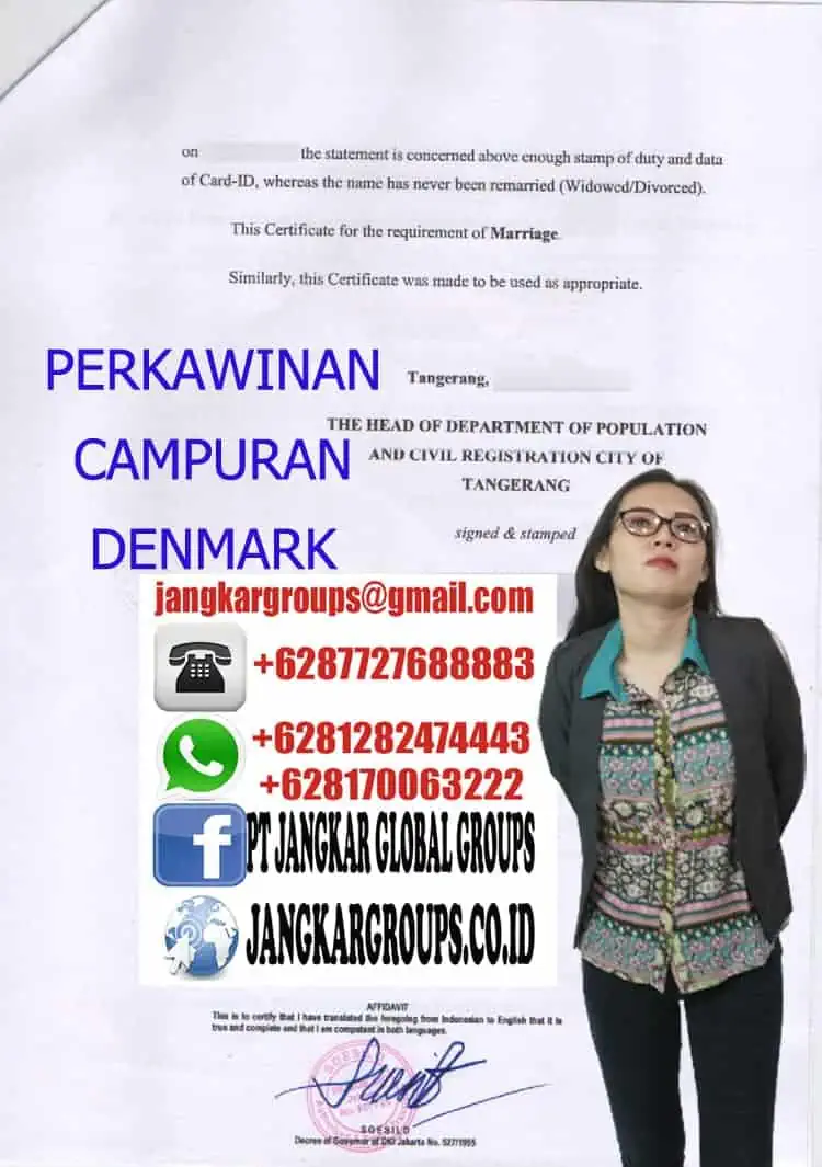 PERKWINAN CAMPURAN DENMARK