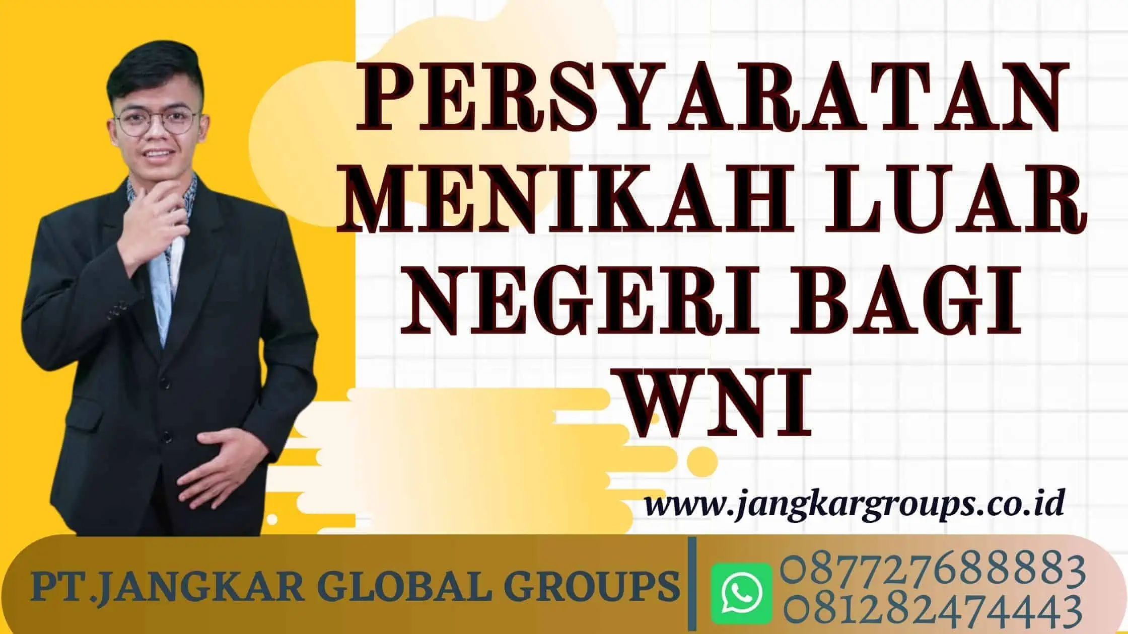 Persyaratan menikah di luar negeri bagi WNI