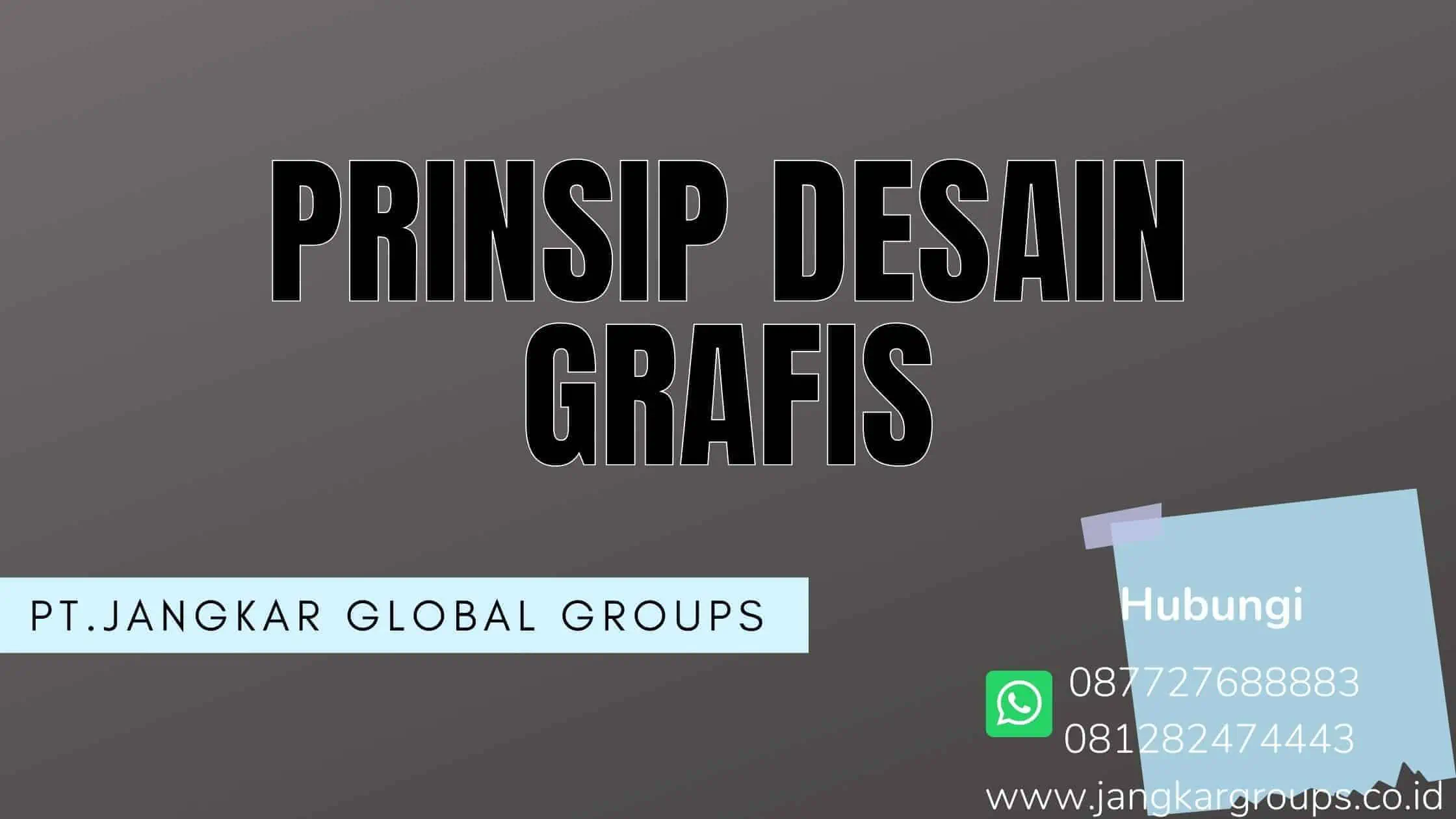 Prinsip Desain Grafis