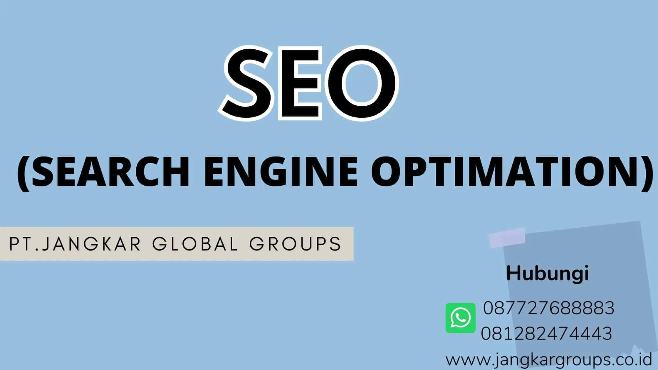 BISNIS DIGITAL MARKETING (SEARCH ENGINE OPTIMATION)