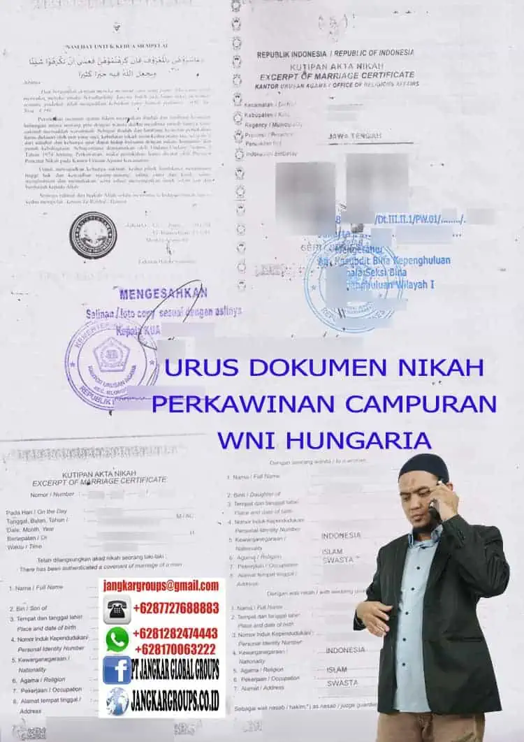 Urus dokumen perkawinan campuran