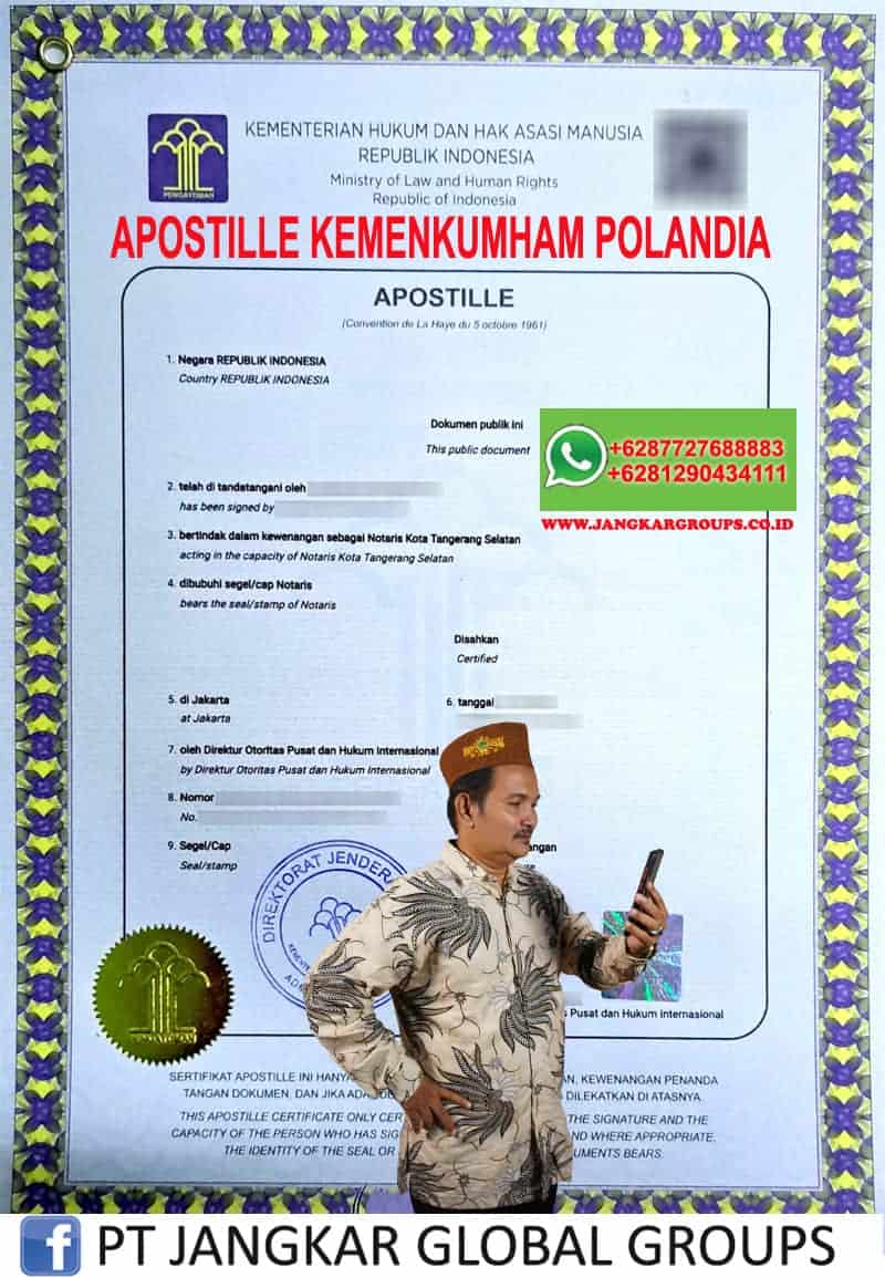 Apostille kemenkumham poland