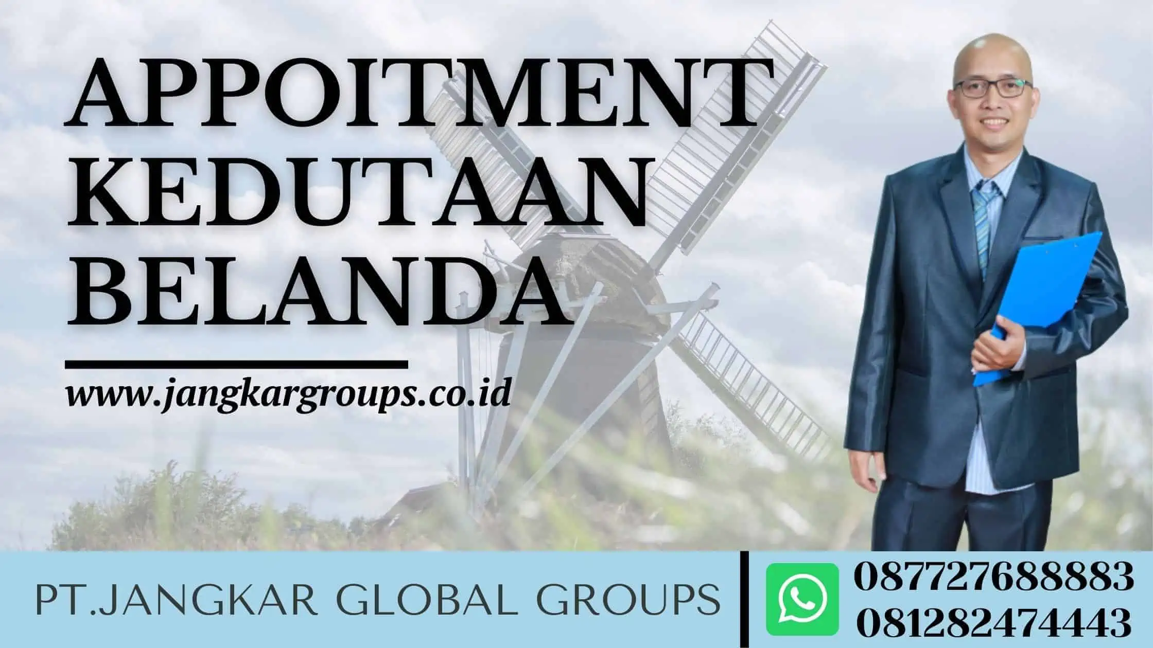 Appoitment kedutaan belanda