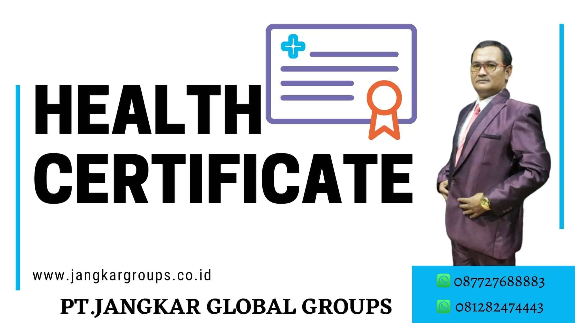 HEALTH CERTIFICATE 