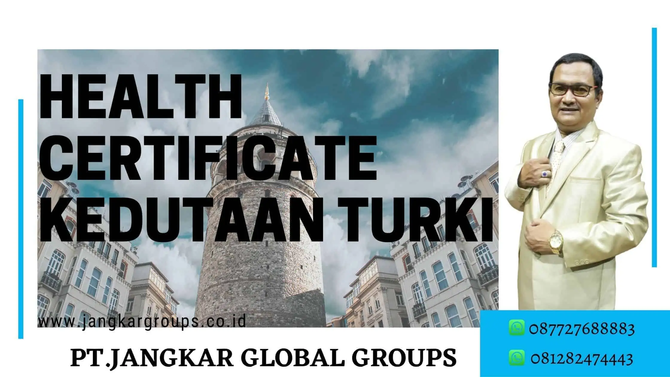 HEALTH CERTIFICATE KEDUTAAN TURKI