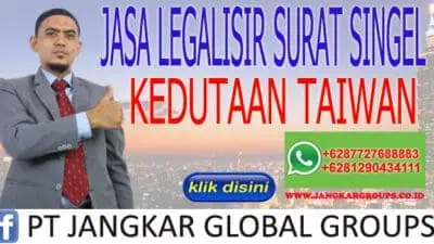 JASA LEGALISIR SKBM DI TETO TAIWAN