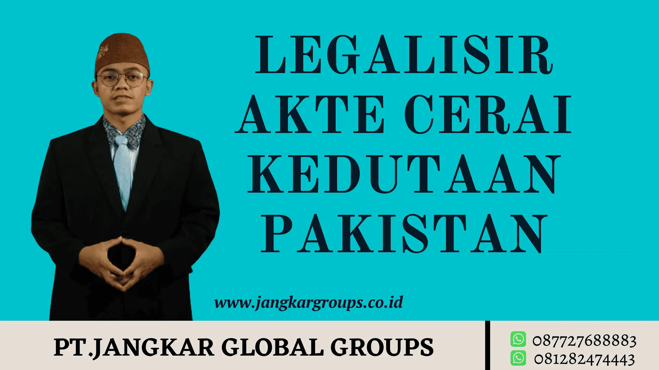 LEGALISIR AKTE CERAI KEDUTAAN PAKISTAN