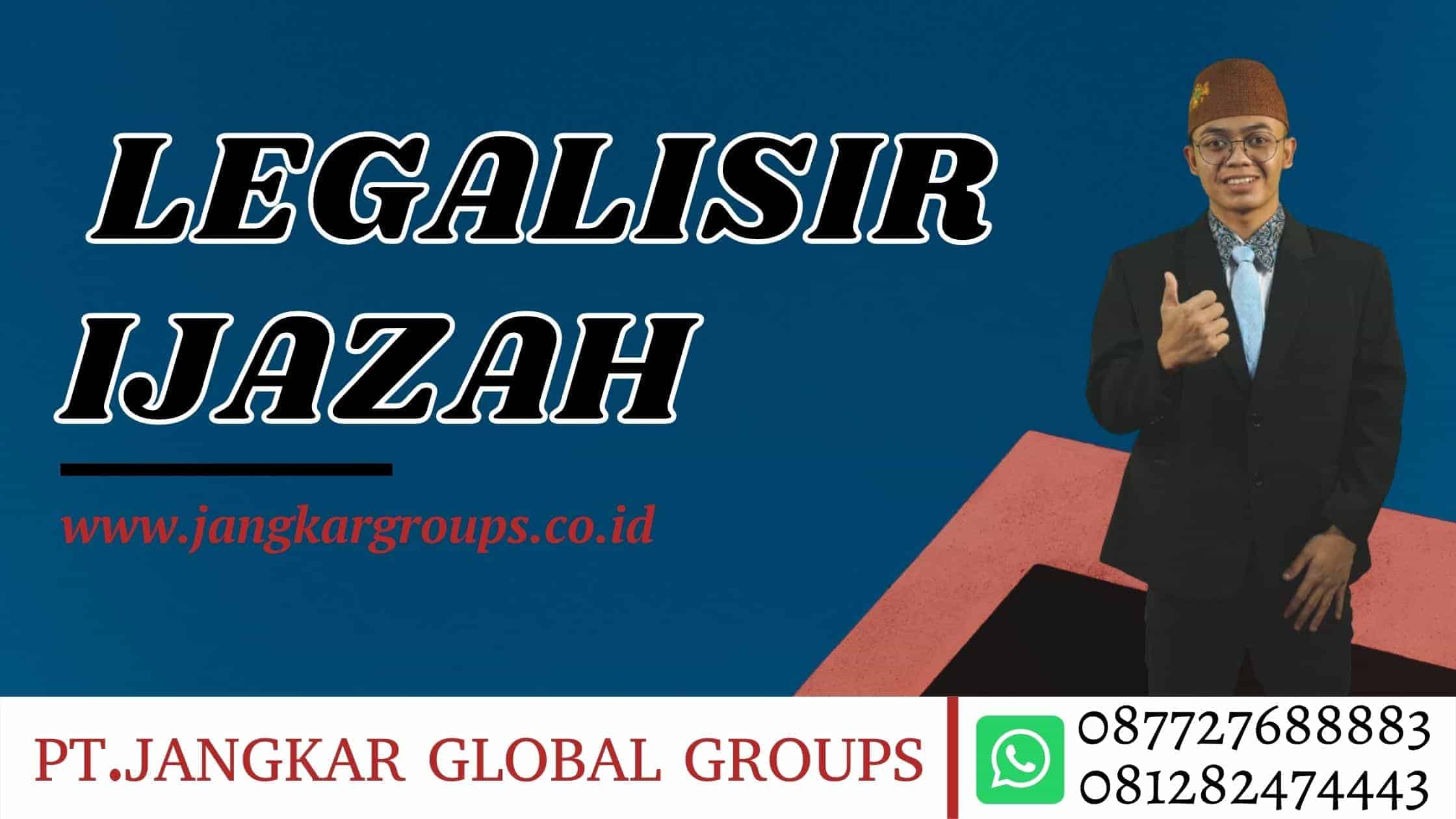 LEGALISIR IJAZAH