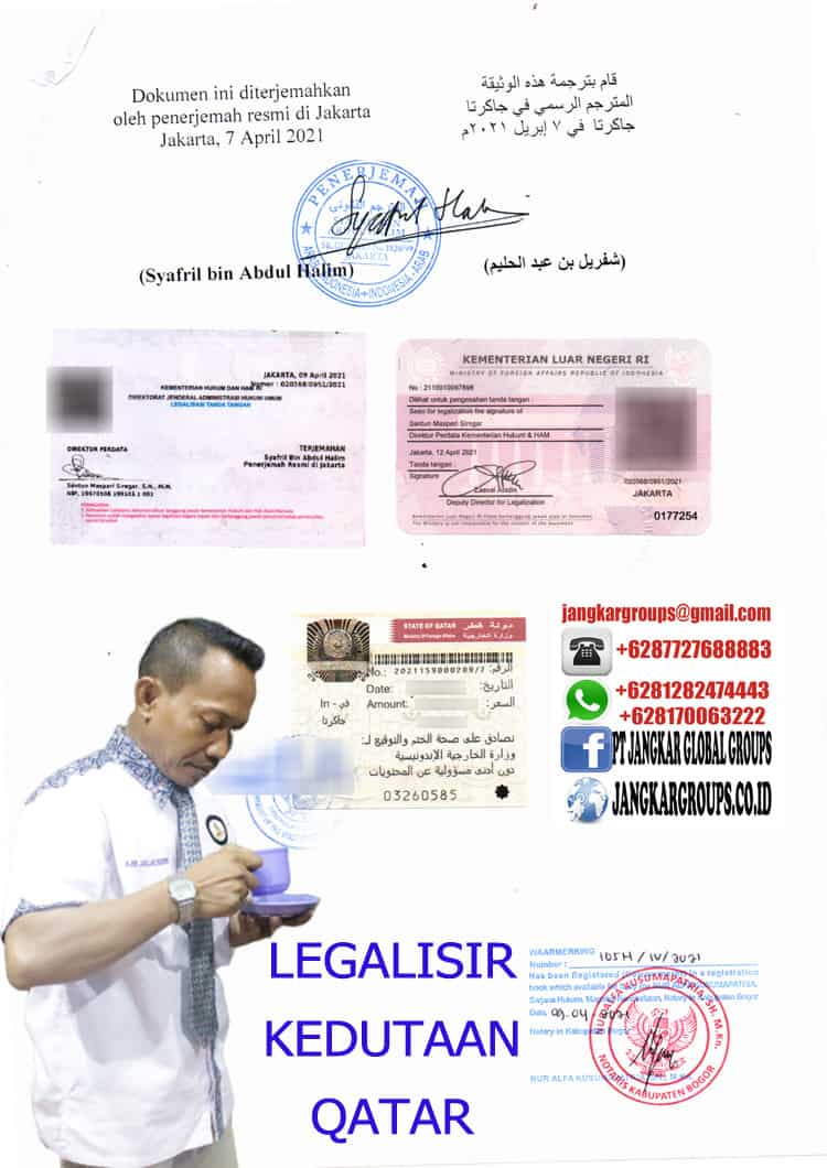 Legalisir Pencatatan Kelahiran