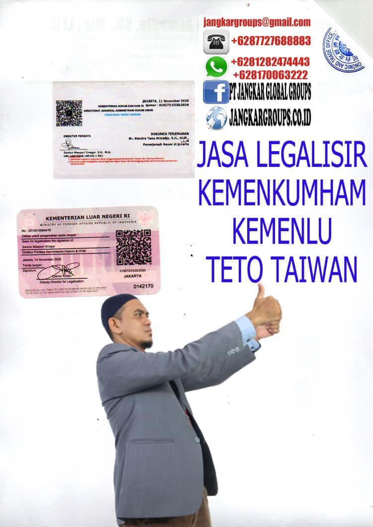 LEGALISIR KEMENKUMHAM
