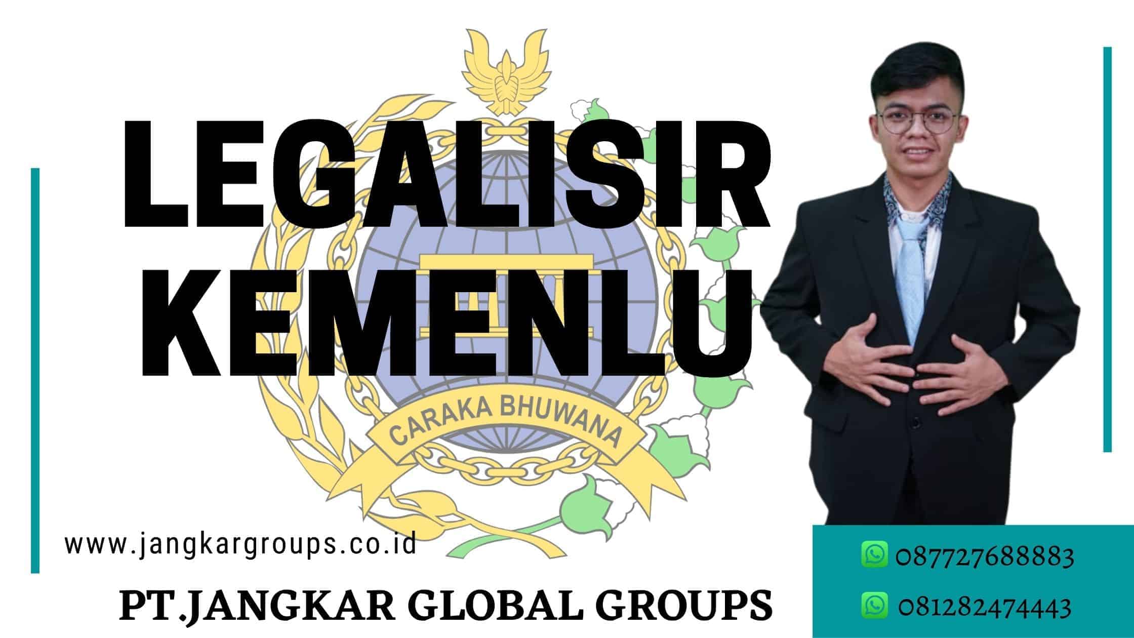 Jasa Legalisir Surat Singel KEMENLU