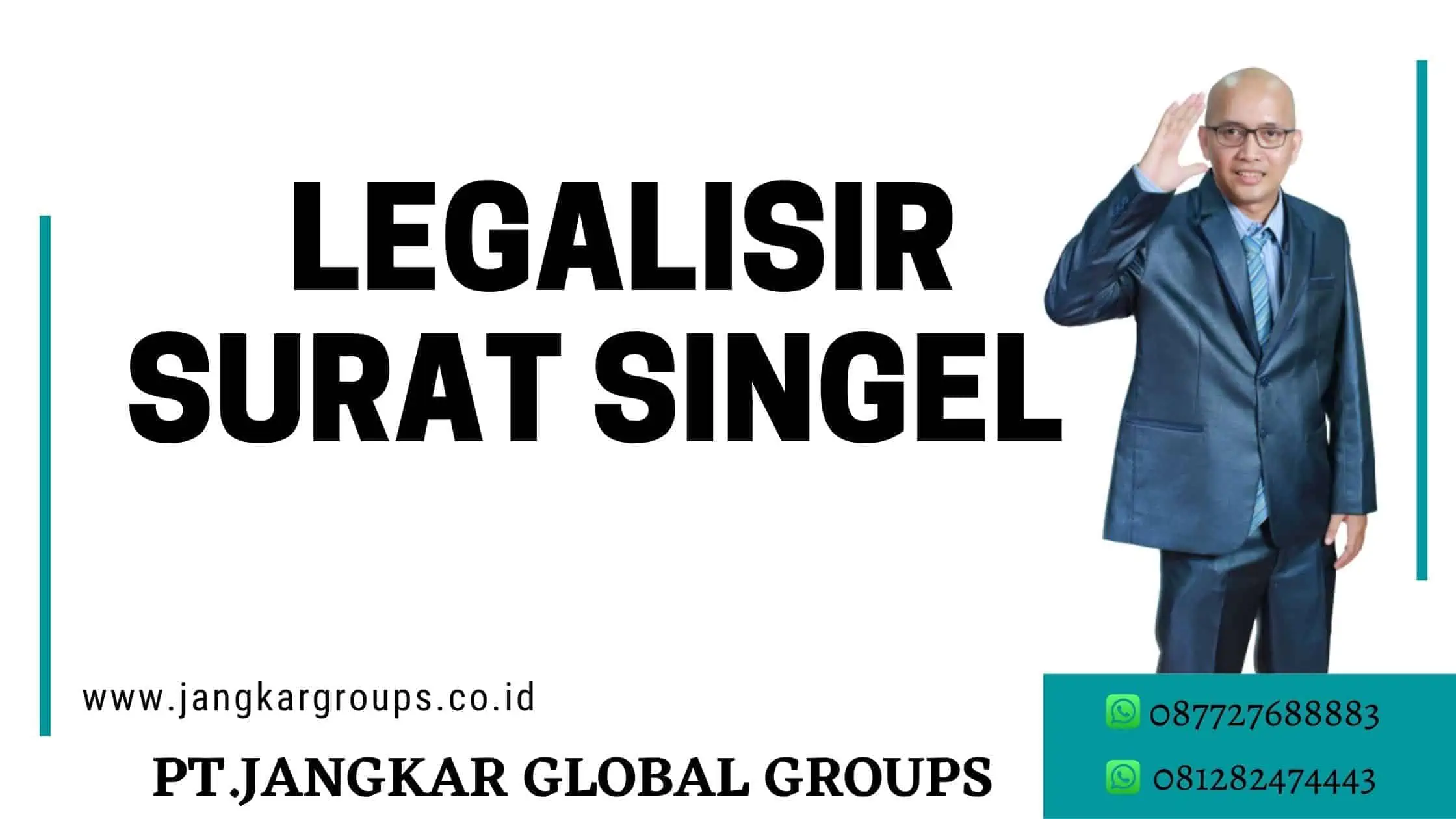 LEGALISIR SURAT SINGLE