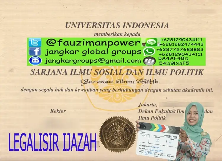 Legalisir Ijazah