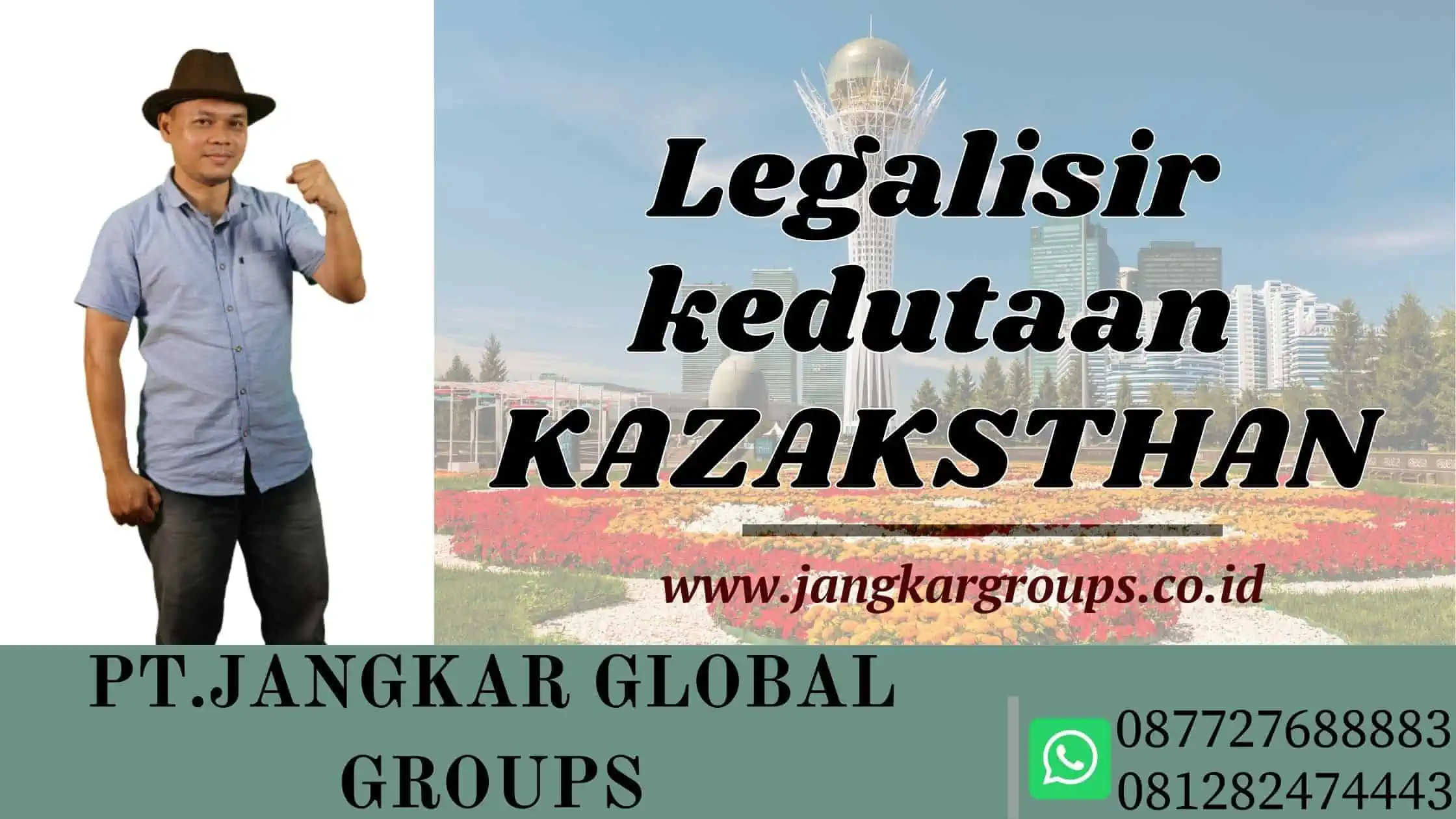 Legalisir kedutaan kazaksthan