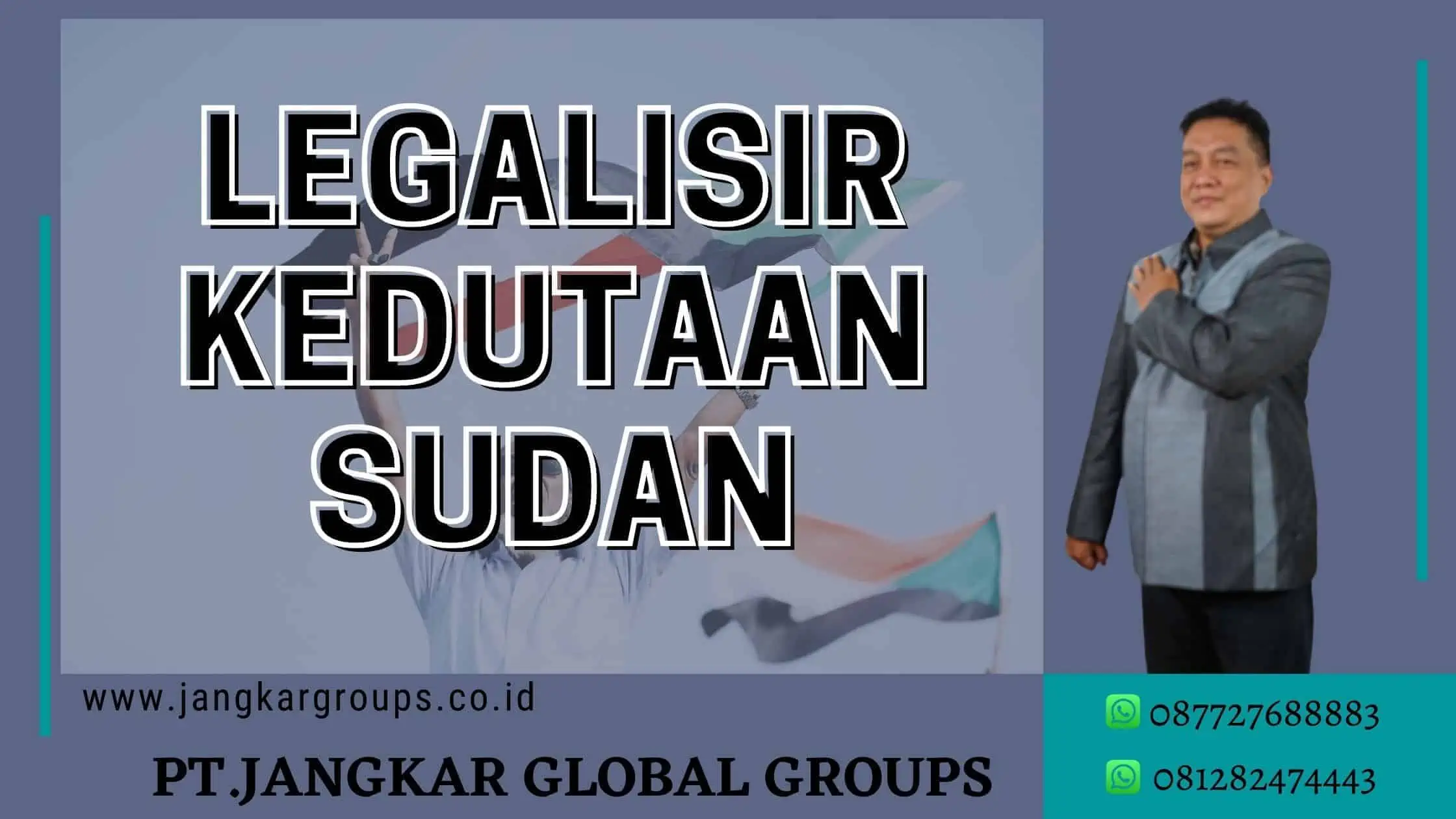 Legalisir kedutaan sudan