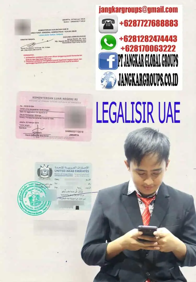 Legalisir uae