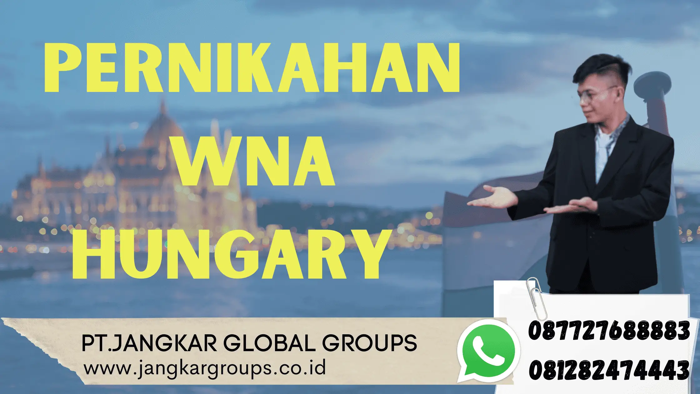 Pernikahan WNA Hungary 