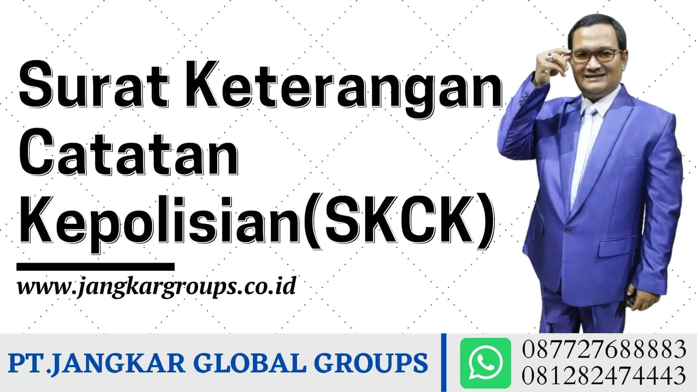 Jasa Legalisir SKCK di Kedutaan 