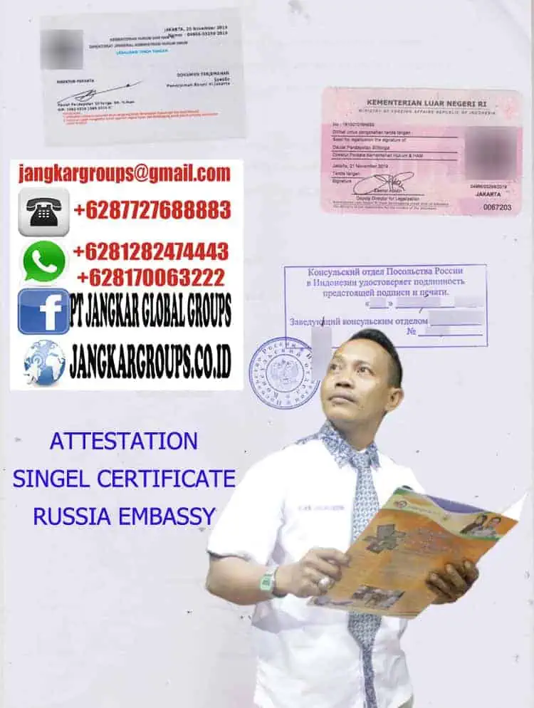 jasa legalisir rusia