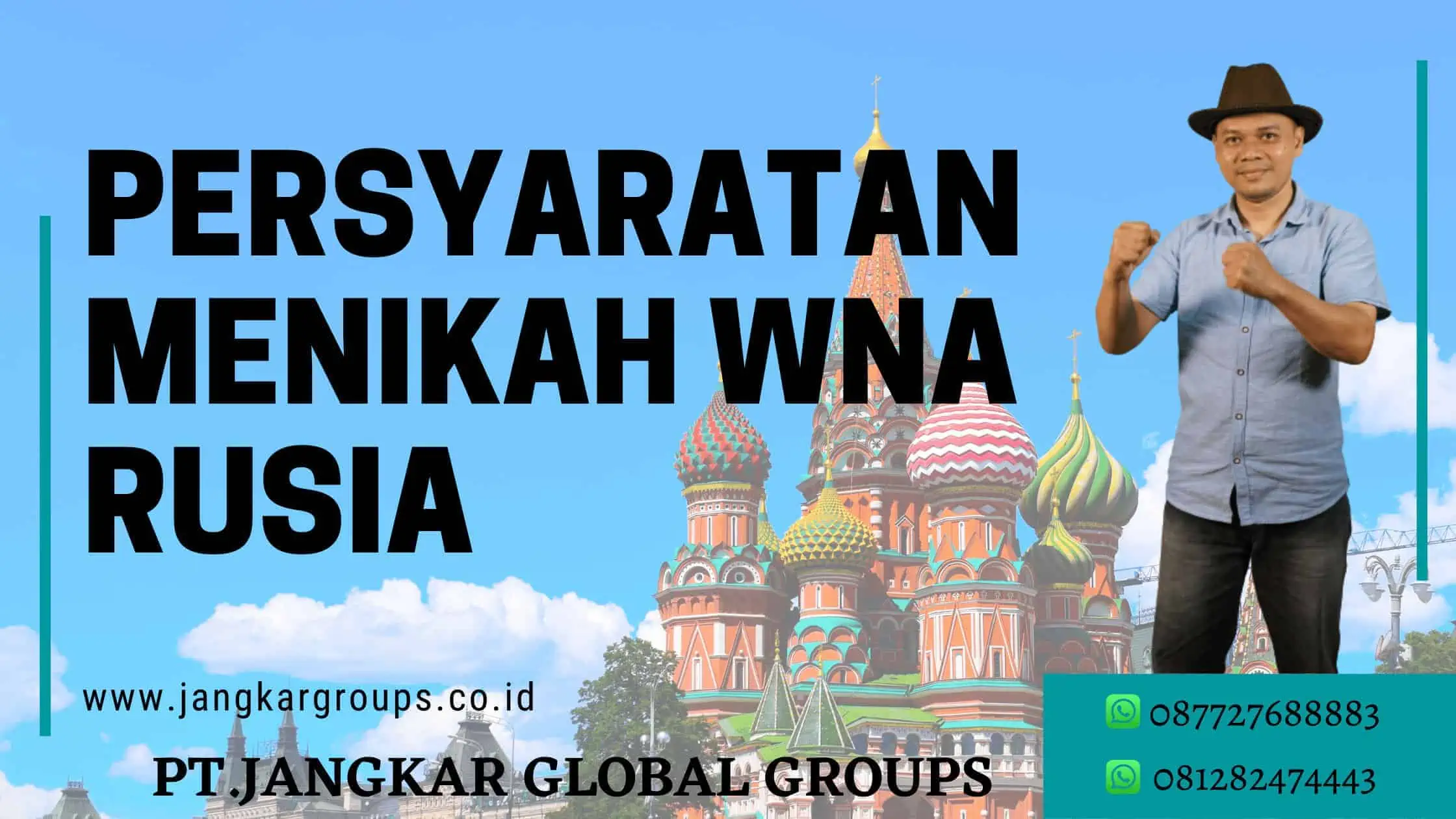 persyaratan menikah WNA Rusia