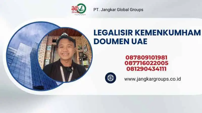 Legalisir Kemenkumham Doumen UAE