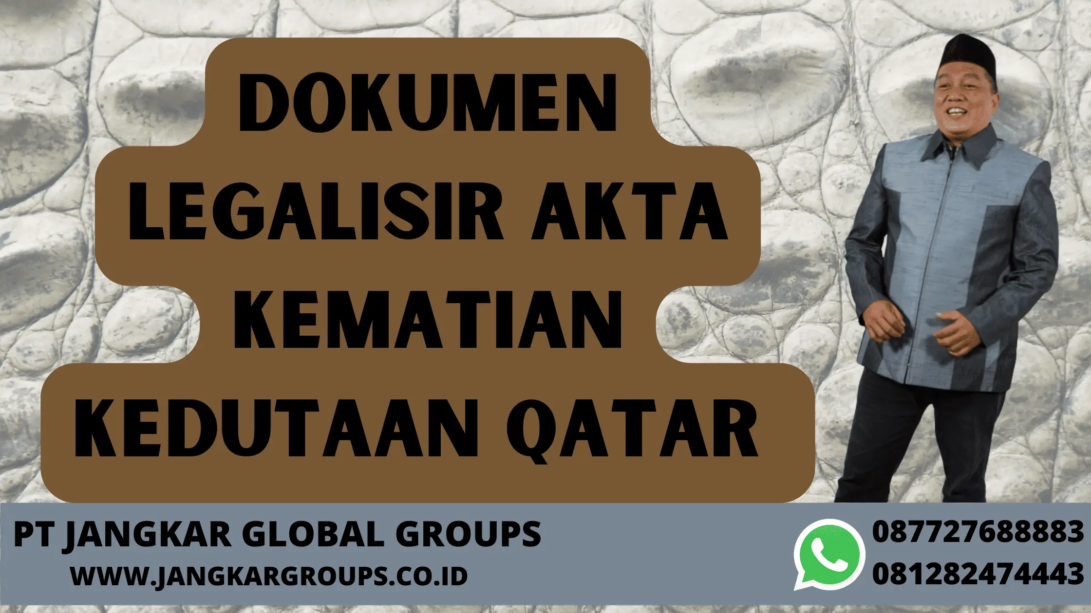 Dokumen Legalisir Akta Kematian Kedutaan Qatar 