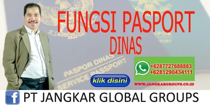 FUNGSI PASPORT DINAS