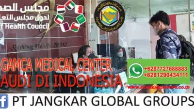 GAMCA MEDICAL CENTER SAUDI DI INDONESIA