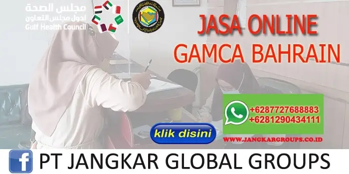 JASA ONLINE GAMCA BAHRAIN