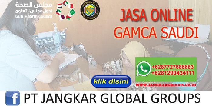 JASA ONLINE GAMCA SAUDI