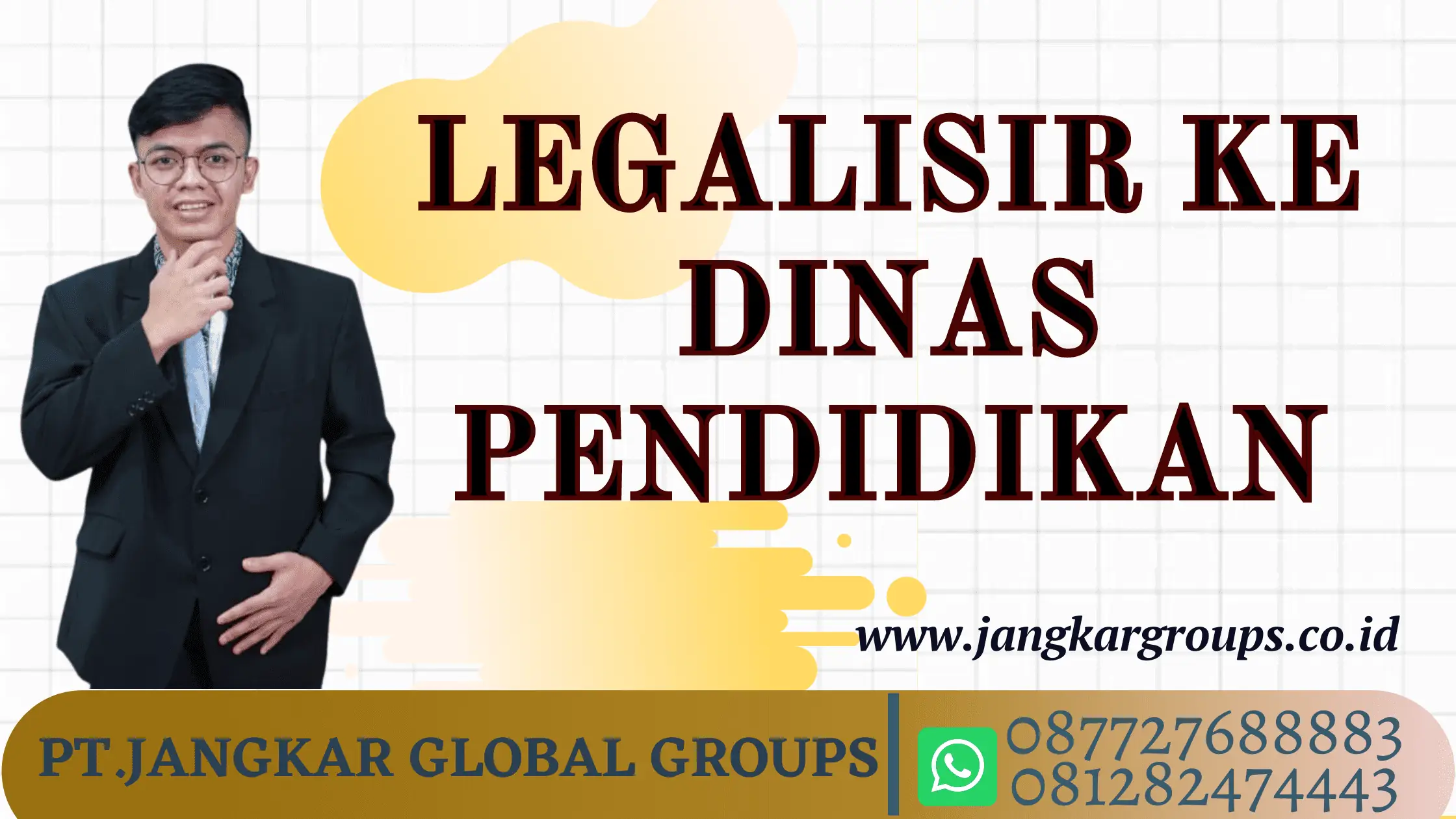 LEGALISIR KE DINAS PENDIDIKAN