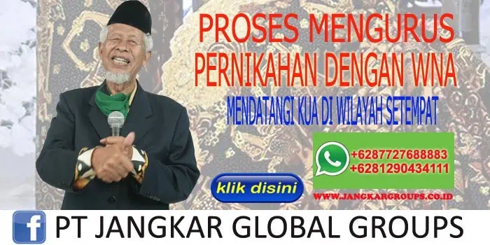 proses Pengurusan Pernikahan WNA dan WNI