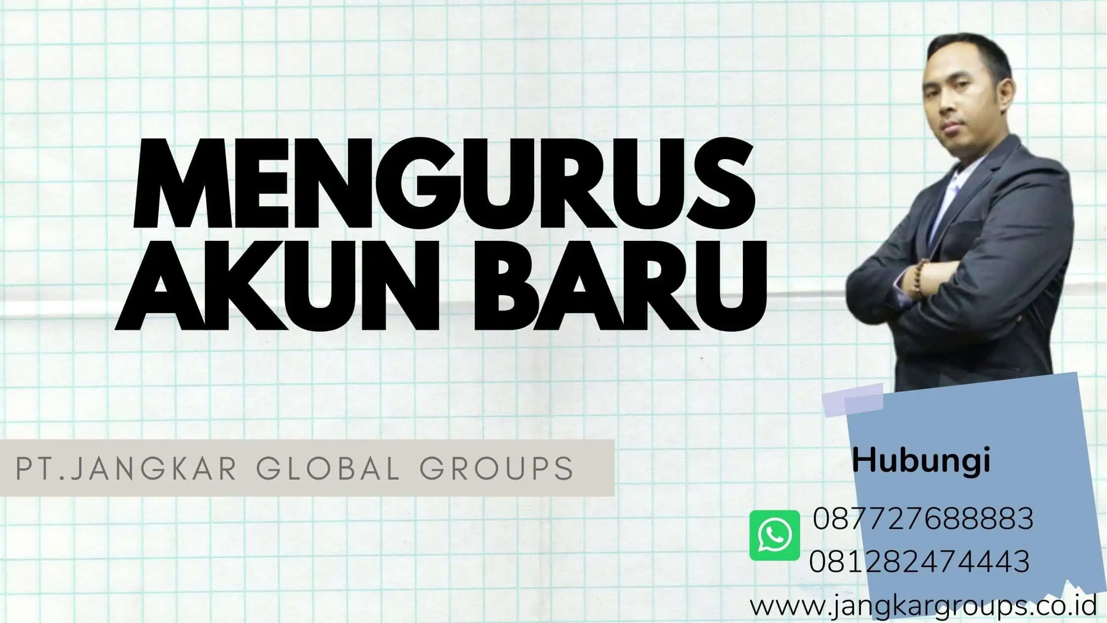 MENGURUS AKUN BARU