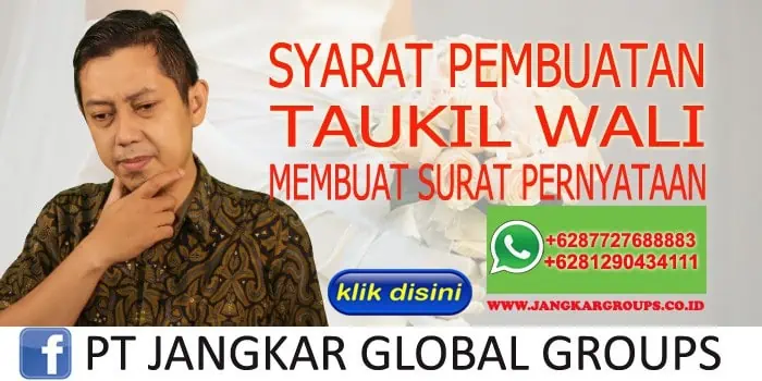 Membuat Surat Pernyataan