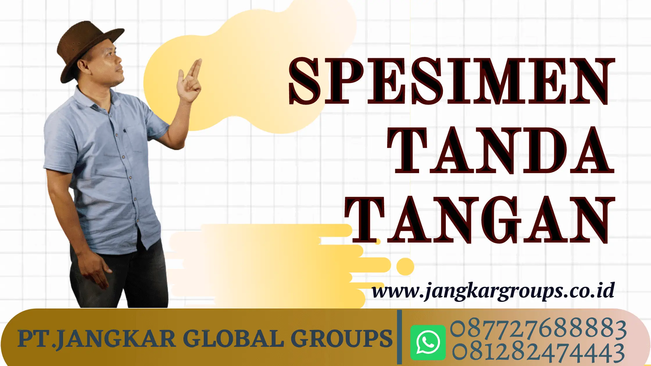 Spesimen tanda tangan