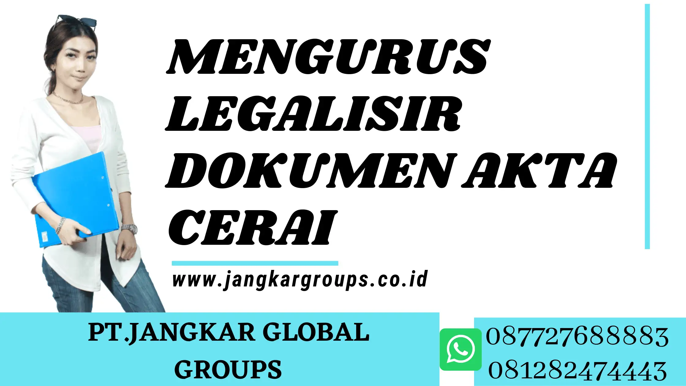 mengurus legalisir dokumen akta cerai