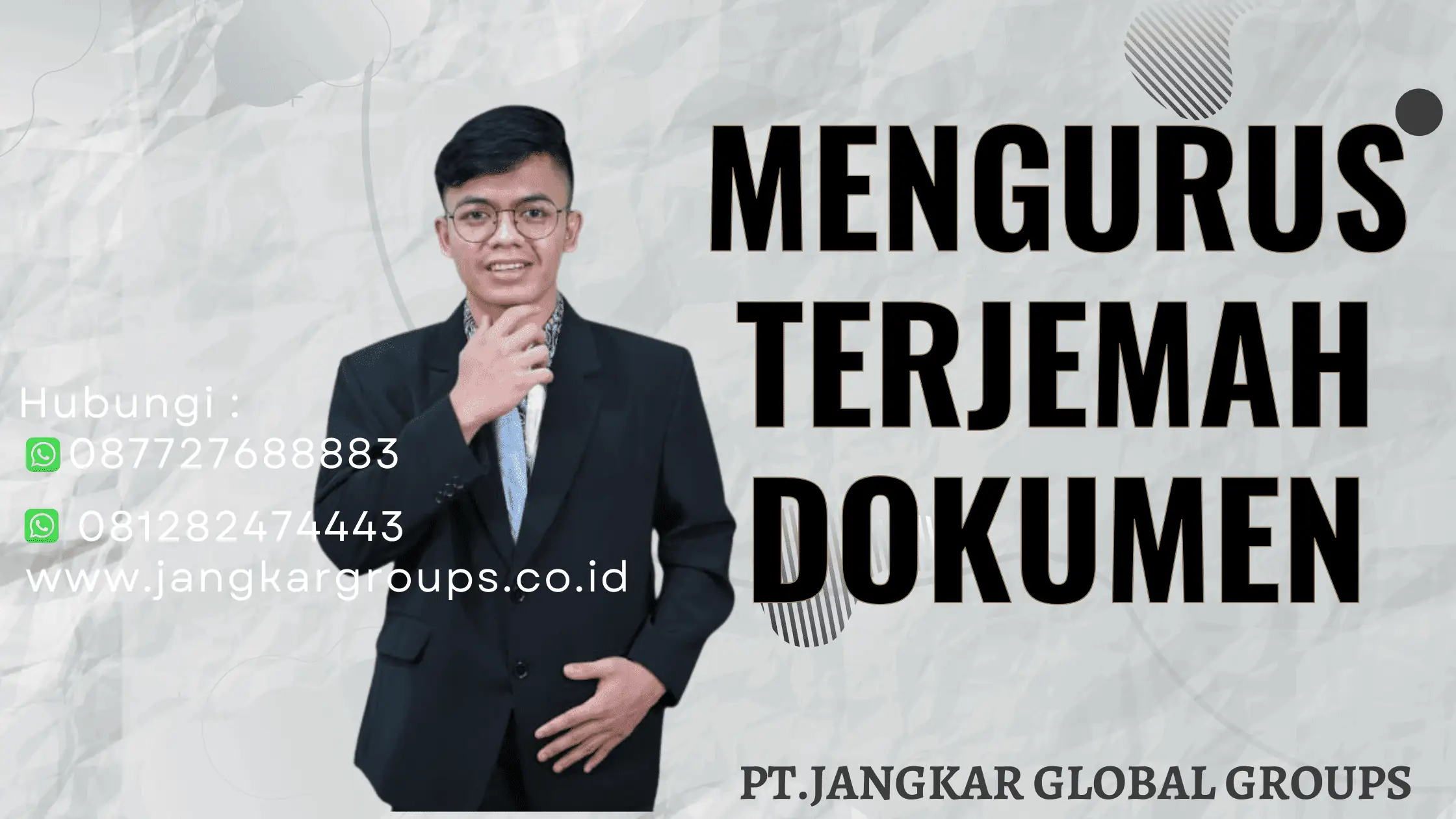 mengurus terjemah dokumen