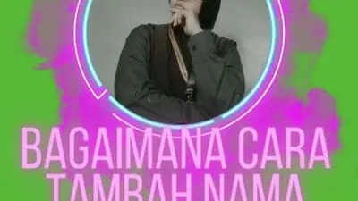 Bagaimana Cara Tambah Nama Suami