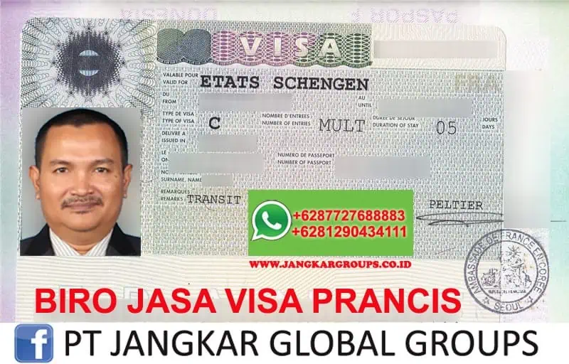 Biro jasa visa prancis