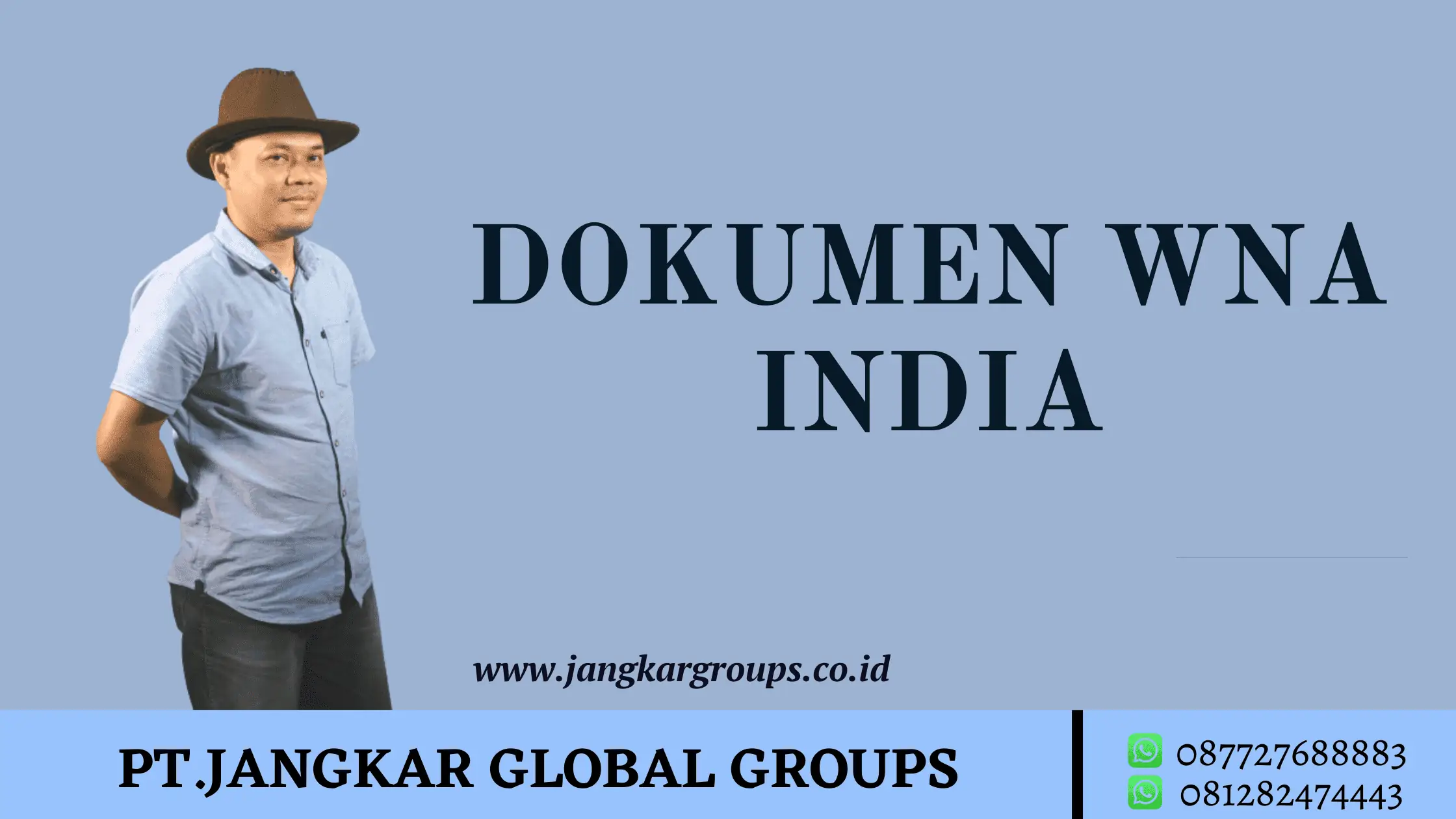 DOKUMEN WNA INDIA