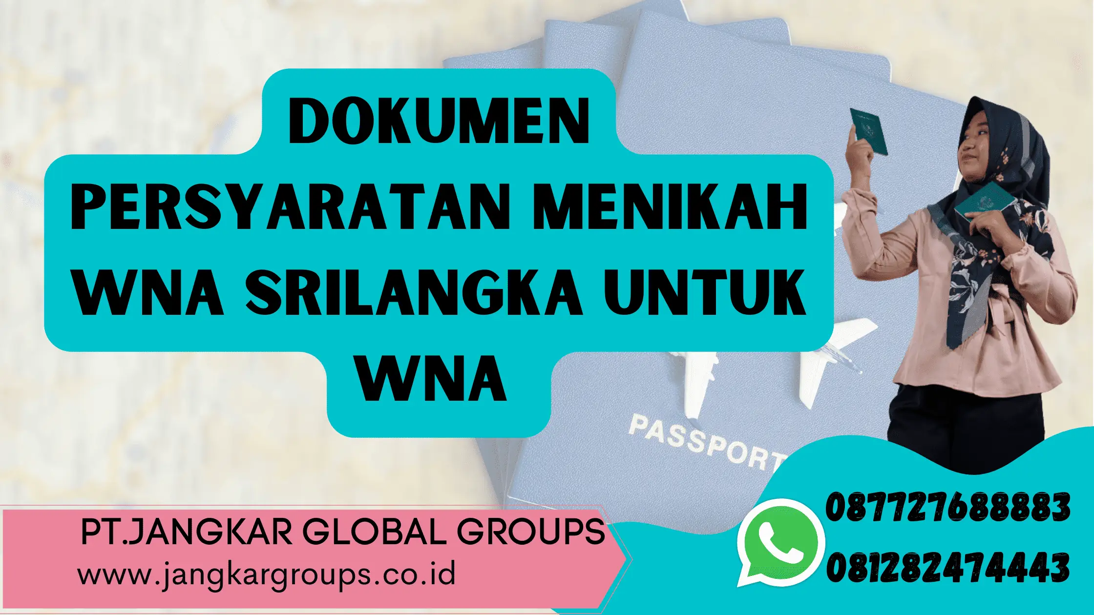 Dokumen Persyaratan Menikah WNA Srilangka untuk WNA 