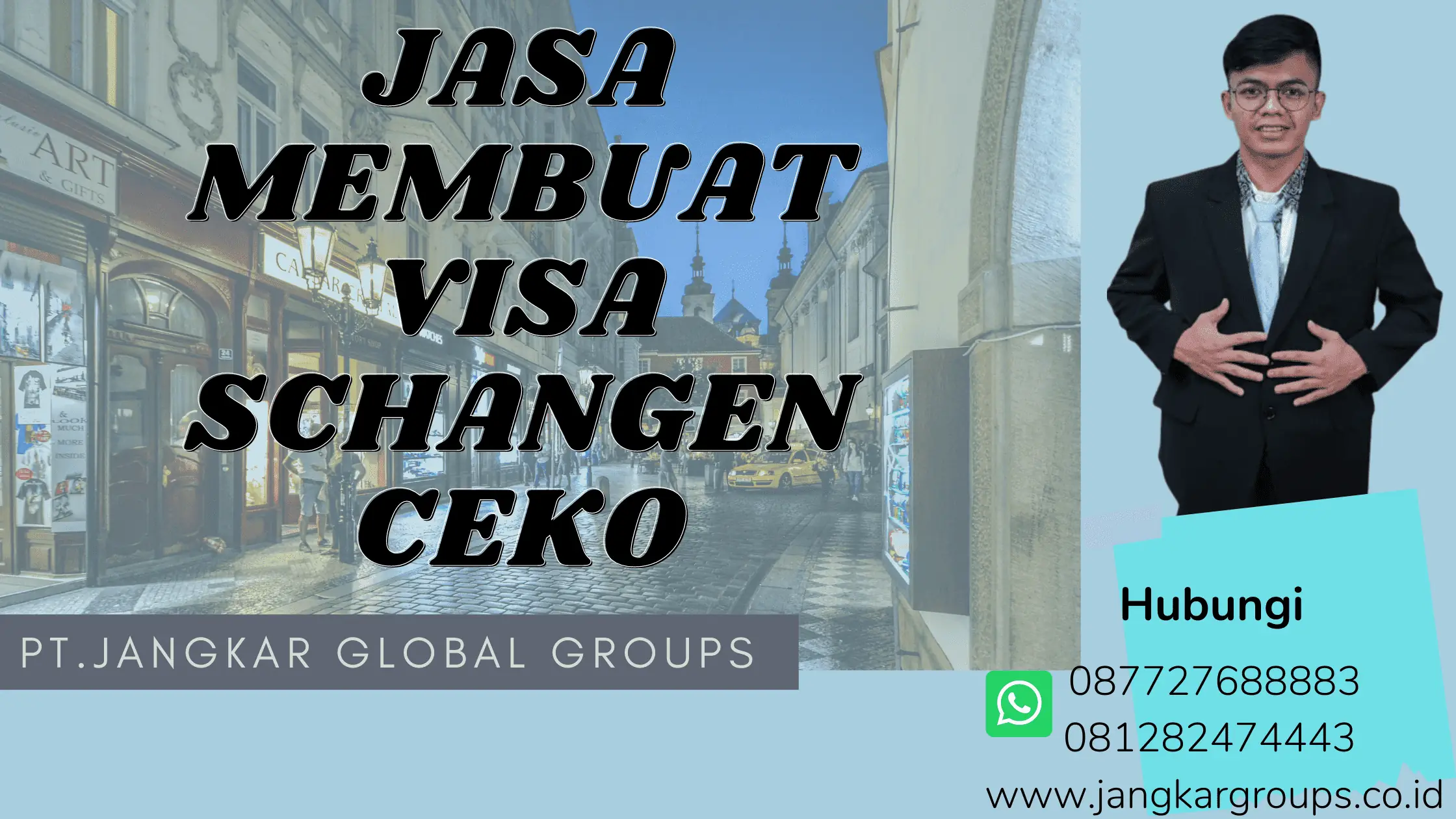 JASA MEMBUAT Visa Schengen Czech Republic