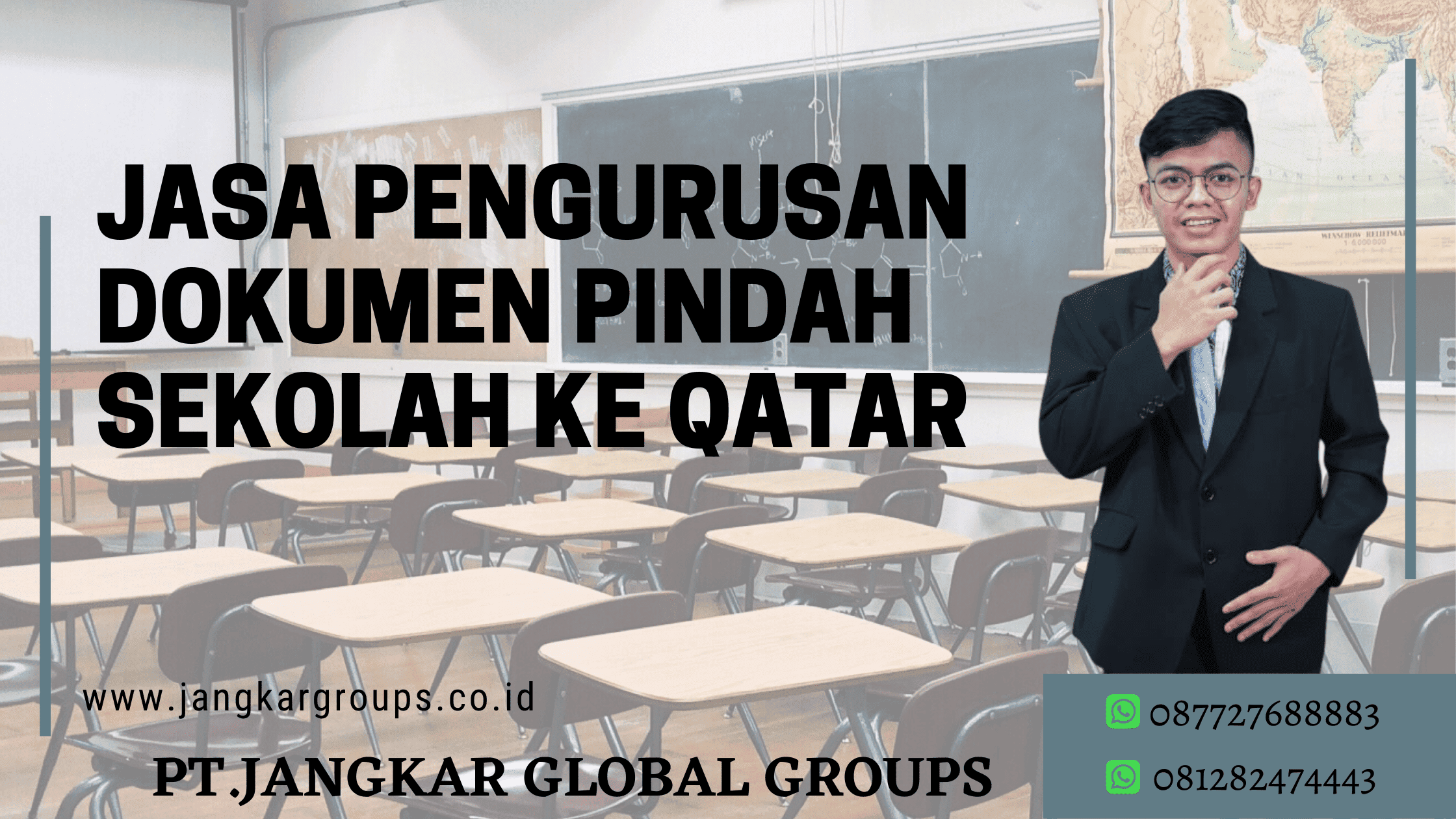 JASA PENGURUSAN DOKUMEN PINDAH SEKOLAH KE QATAR