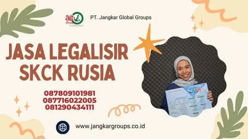 Jasa Legalisir SKCK Rusia