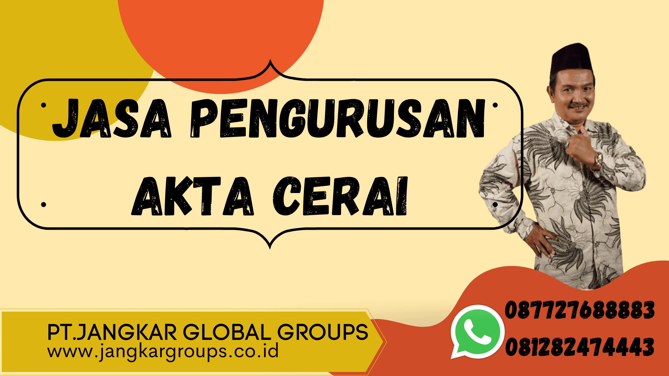 Jasa Pengurusan Akta Cerai