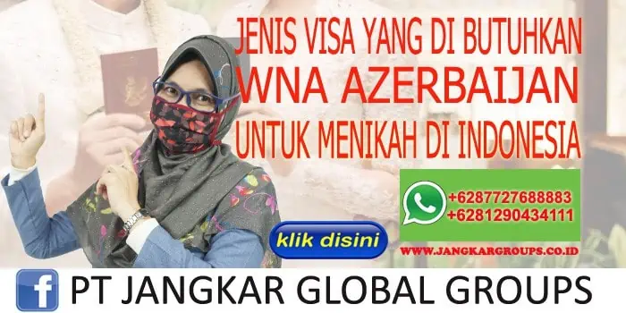 Jenis Visa yang Dibutuhkan WNA Azerbaijan