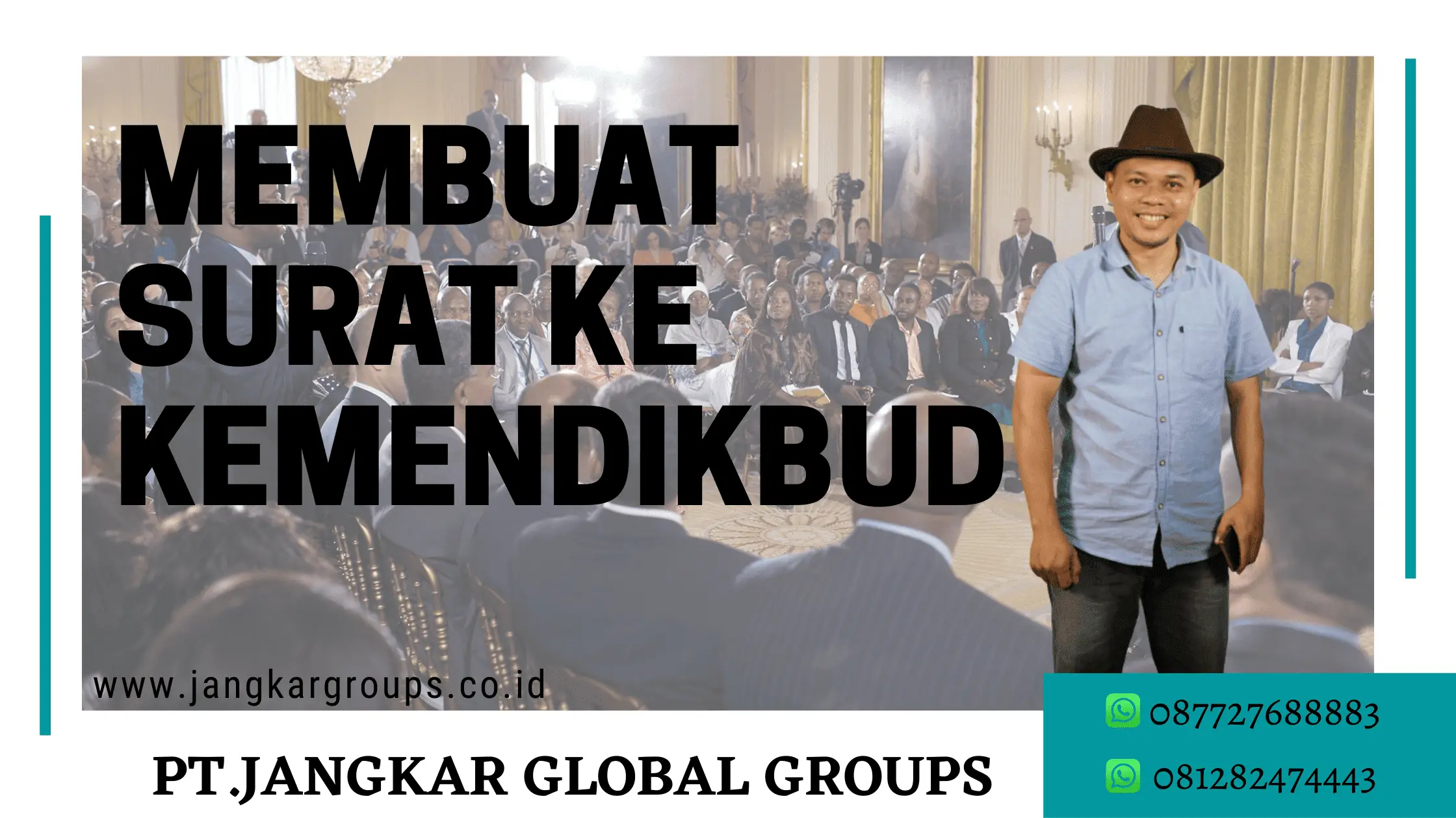 MEMBUAT SURAT KE KEMENDIKBUD