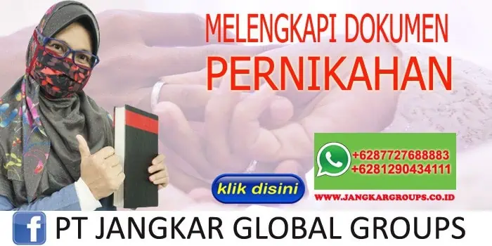 Melengkapi Dokumen Pernikahan