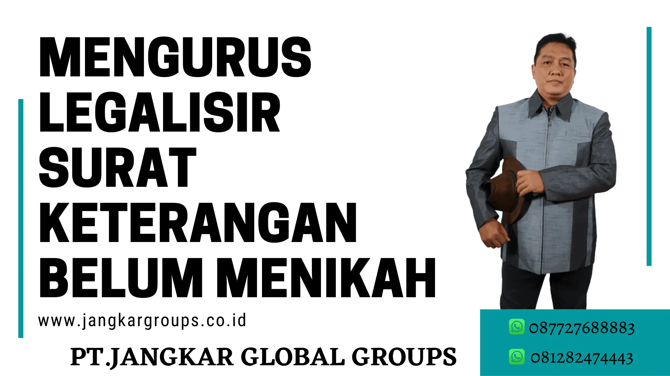 Mengurus legalisir surat keterangan belum menikah