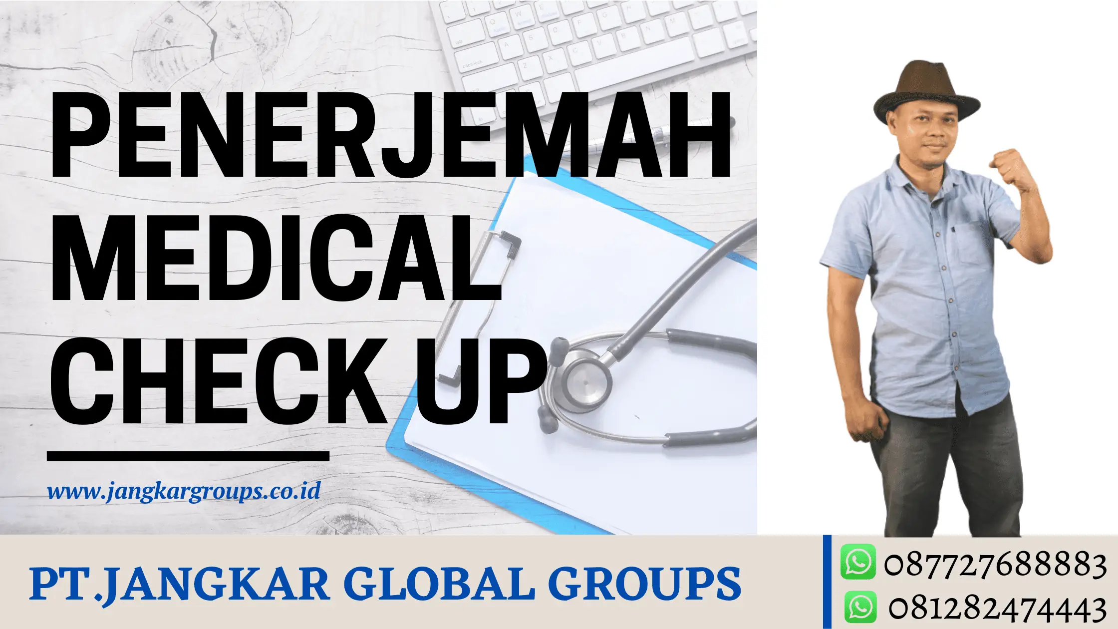 PENERJEMAH MEDICAL CHECK UP